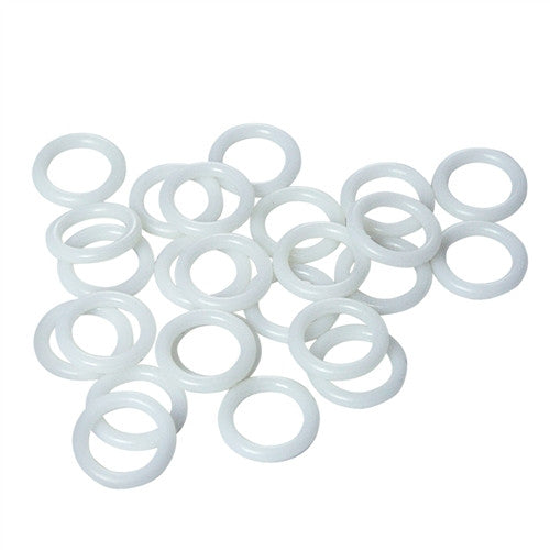Sew On UV White Rings