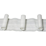 cartridge pleat tape for curtains and drapery