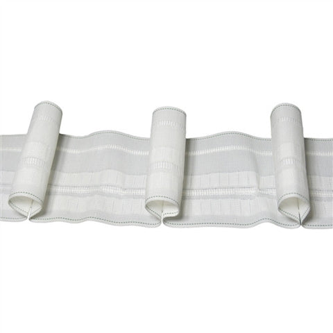 GORGECRAFT 9M Curtain Pleat Tape Drapery Tape Curtains Heading Tape  Adhesive Flat Polyester Ribbons for DIY Pinch Pleat Curtain Accessories  (White)