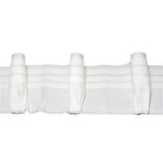 Goblet Pleat Drapery Tape