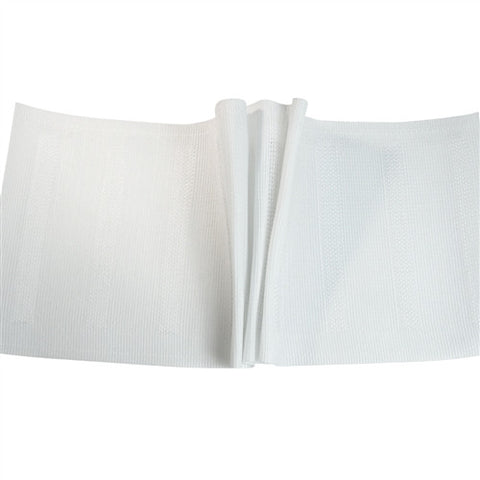 INCREWAY Curtain Tape, 10 Meters/10.9 Yards Polyester Curtain Heading Deep Pinch Pleat White Tape