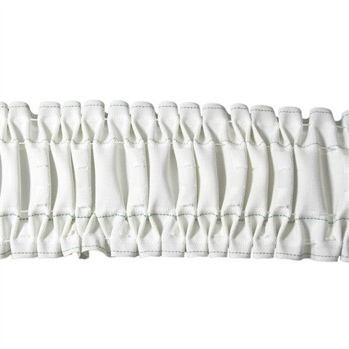 double smocking tape drapery headers