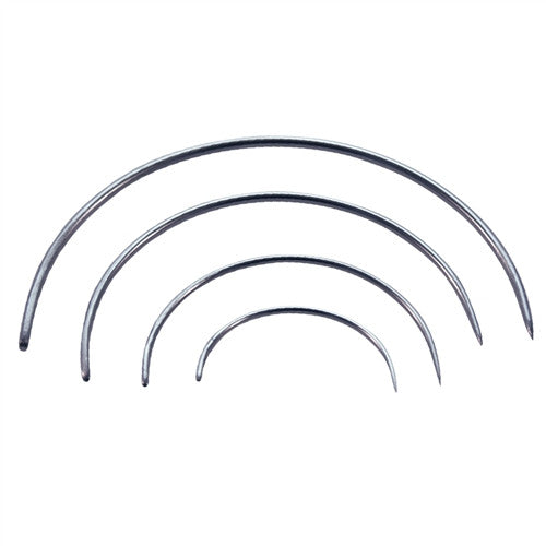 Curved Upholstery Needles set of 4