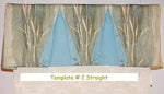 Straight Valance Template # 2