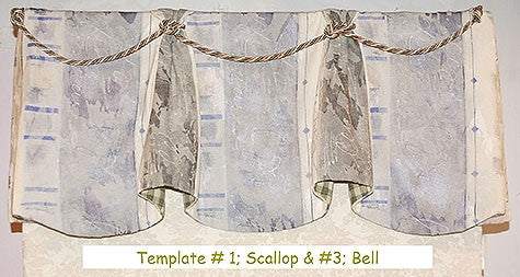 Bell Valance Template #3