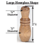Wood Tassels