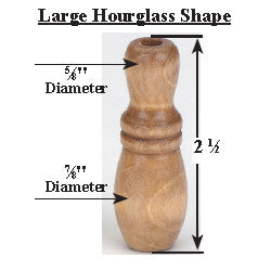 Wood Tassels