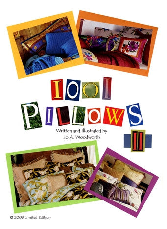 1001 Pillow Sketch Designs #2  CD