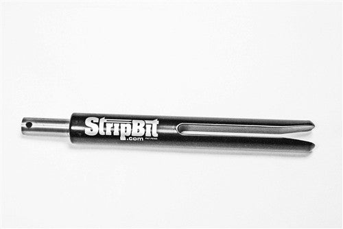 Stripbit Tool for removing upholstery fabric from furniture