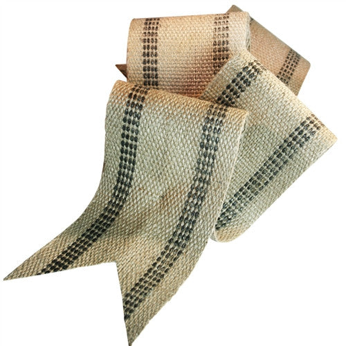 Jute Webbing 3.5"- Multiple Colors