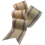 Jute Webbing 3.5"- Multiple Colors