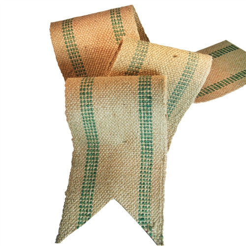 Jute Webbing 3.5"- Multiple Colors