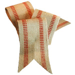 Jute Webbing 3.5"- Multiple Colors
