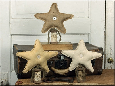 Small Vintage Star on Spool Base Set 3