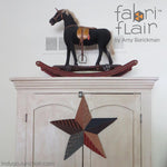 IJFP203 Wall Art Stars Pattern - Fabriflair