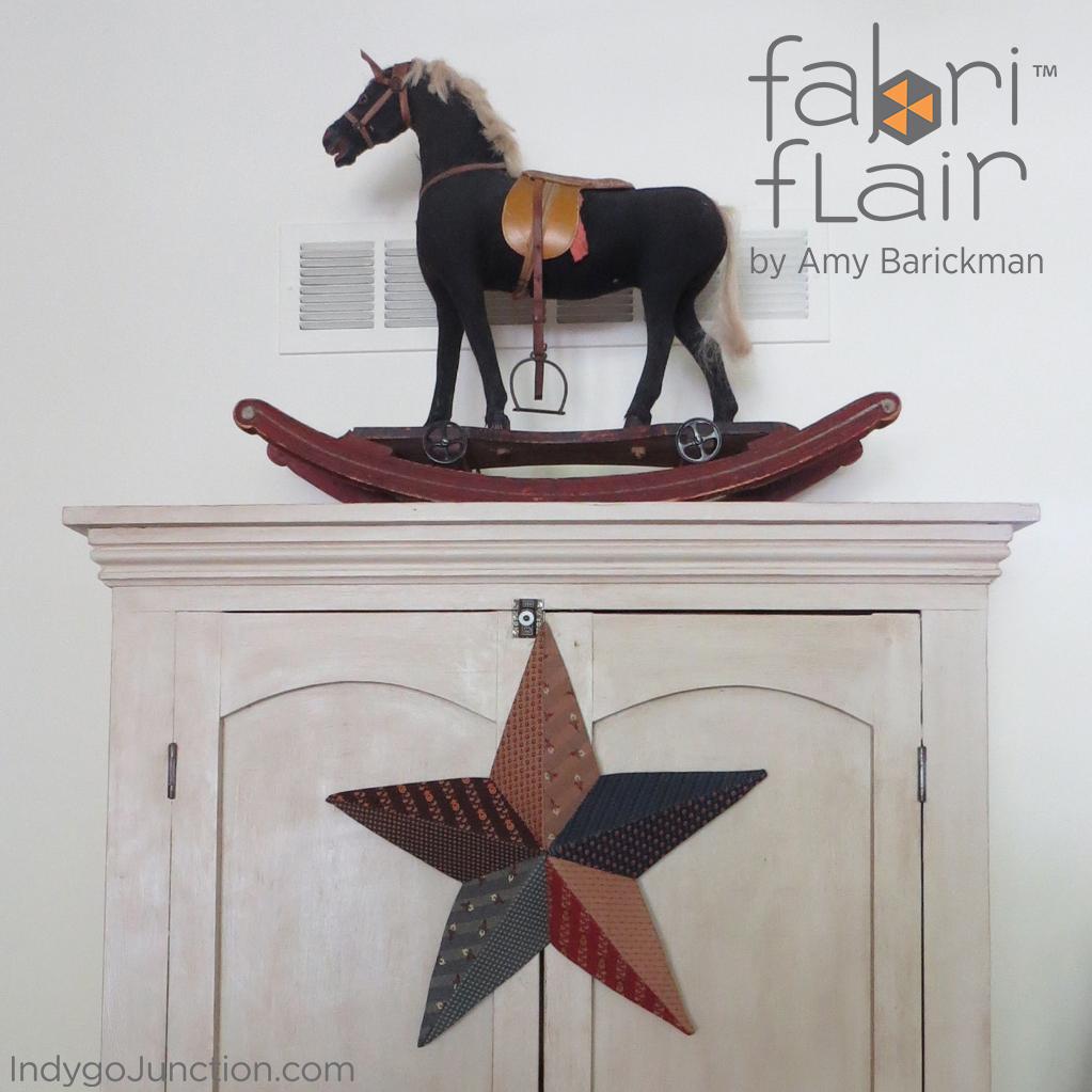 IJFP203 Wall Art Stars Pattern - Fabriflair