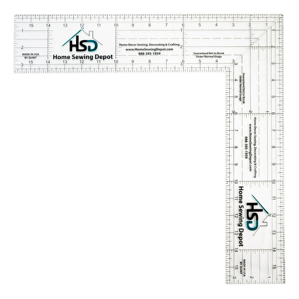 Folding Square Ruler 24