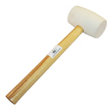 Rubber Mallet with Wood Handle