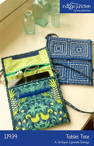 IJ939 Tablet Tote by Indygo Junction