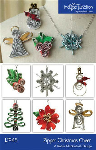 IJ945 Zipper Christmas Cheer