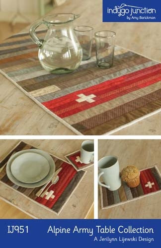 IJ951 Alpine Army Table Collection