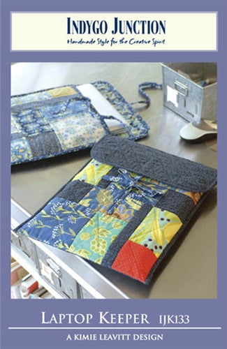 Laptop Keeper Pattern by Indygo Junction.
