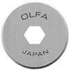 Olfa 18mm Rotary Blade 2-pack