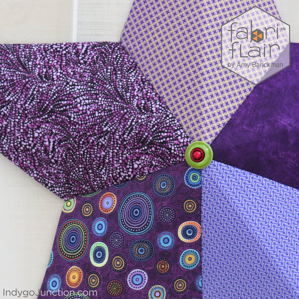 Wall Art Stars Pattern Fabriflair