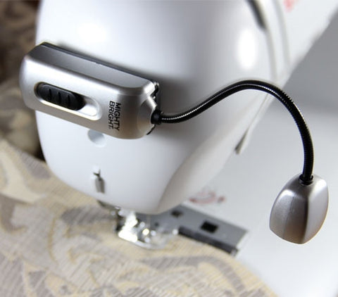 Sewing Machine Light, Silver
