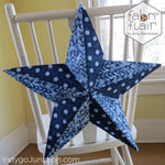 IJFP203 Wall Art Stars Pattern - Fabriflair