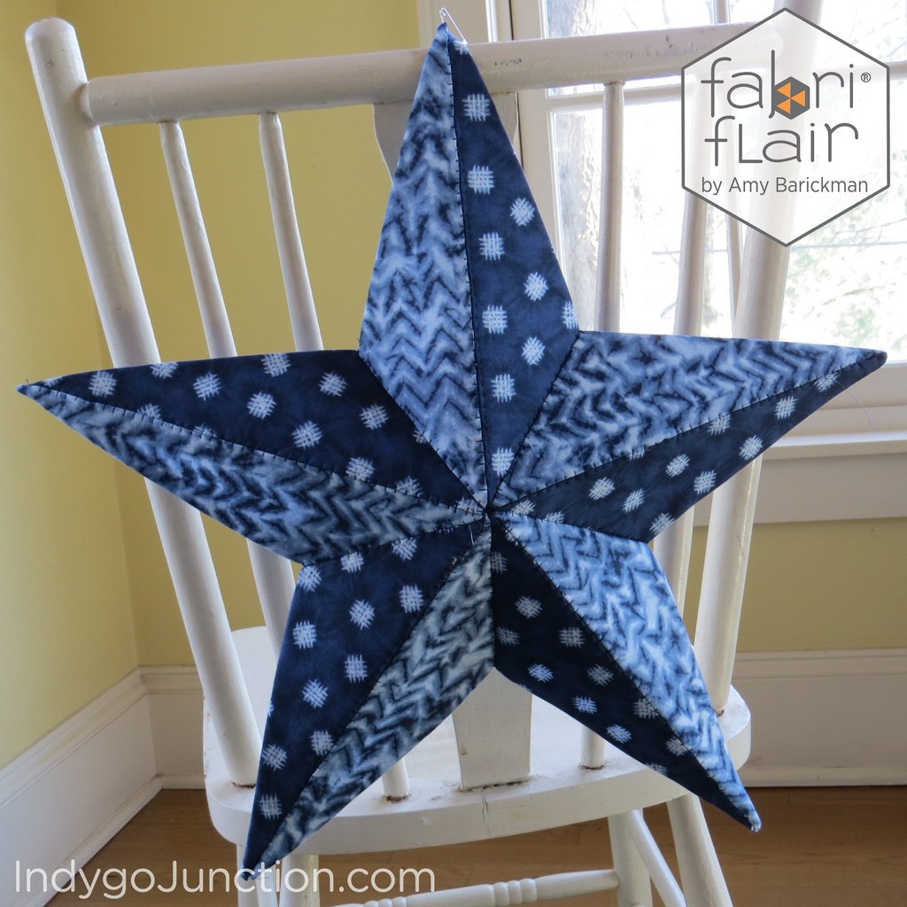 IJFP203 Wall Art Stars Pattern - Fabriflair