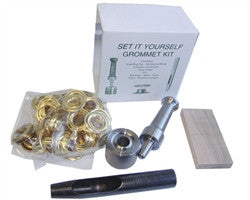 Set it yourself grommet kit