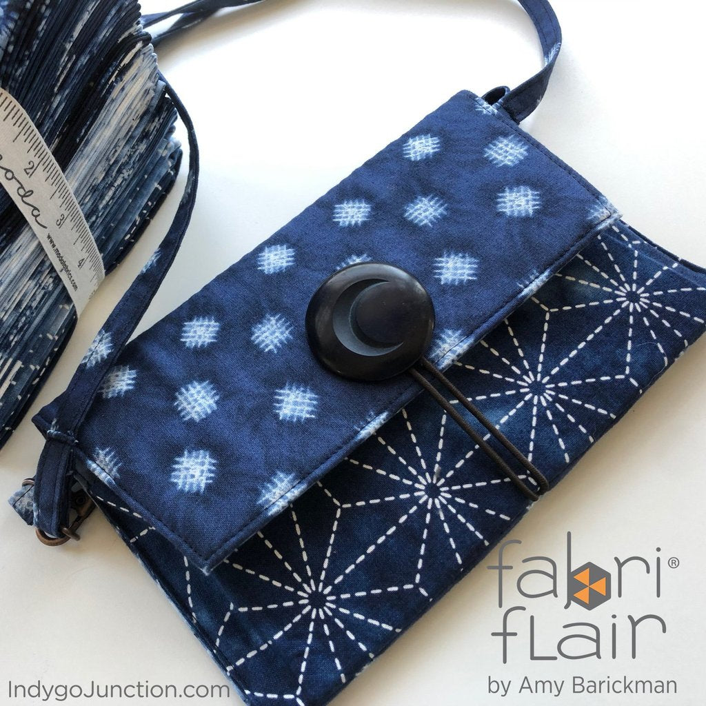 IJFP201 Pocketbook Wristlet Fabricflair Pattern
