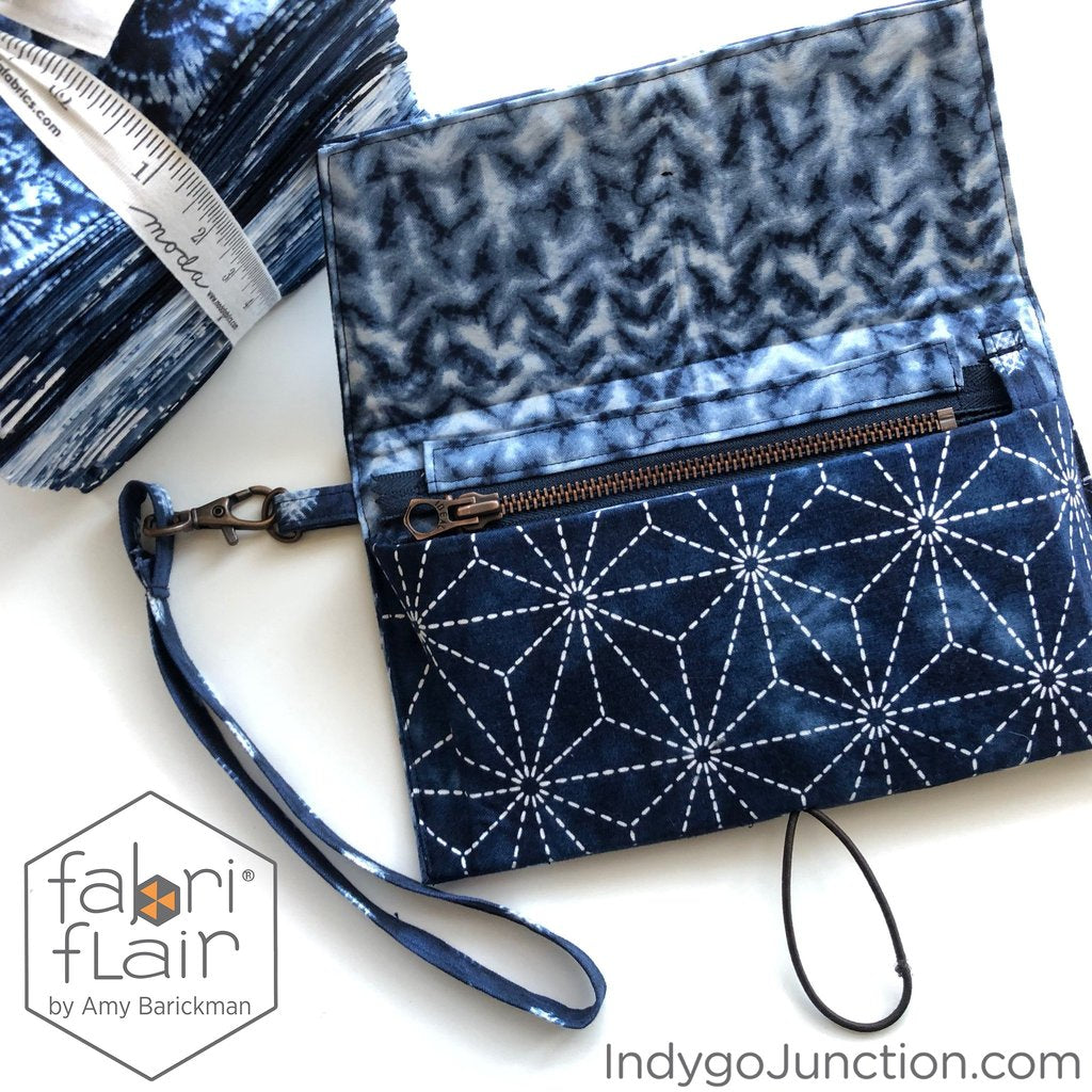 IJFP201 Pocketbook Wristlet Fabricflair Pattern