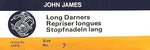 John James Long Darners  #5/7/9 Needles
