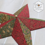 IJFP203 Wall Art Stars Pattern - Fabriflair