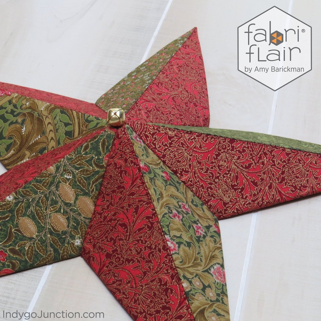 IJFP203 Wall Art Stars Pattern - Fabriflair