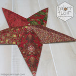 IJFP203 Wall Art Stars Pattern - Fabriflair