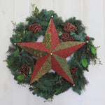 IJFP203 Wall Art Stars Pattern - Fabriflair