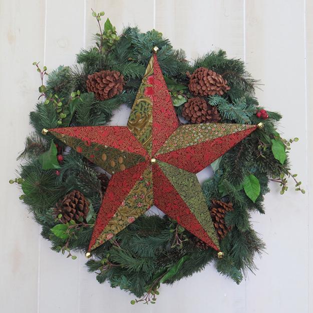 Wall Art Stars Pattern Fabriflair