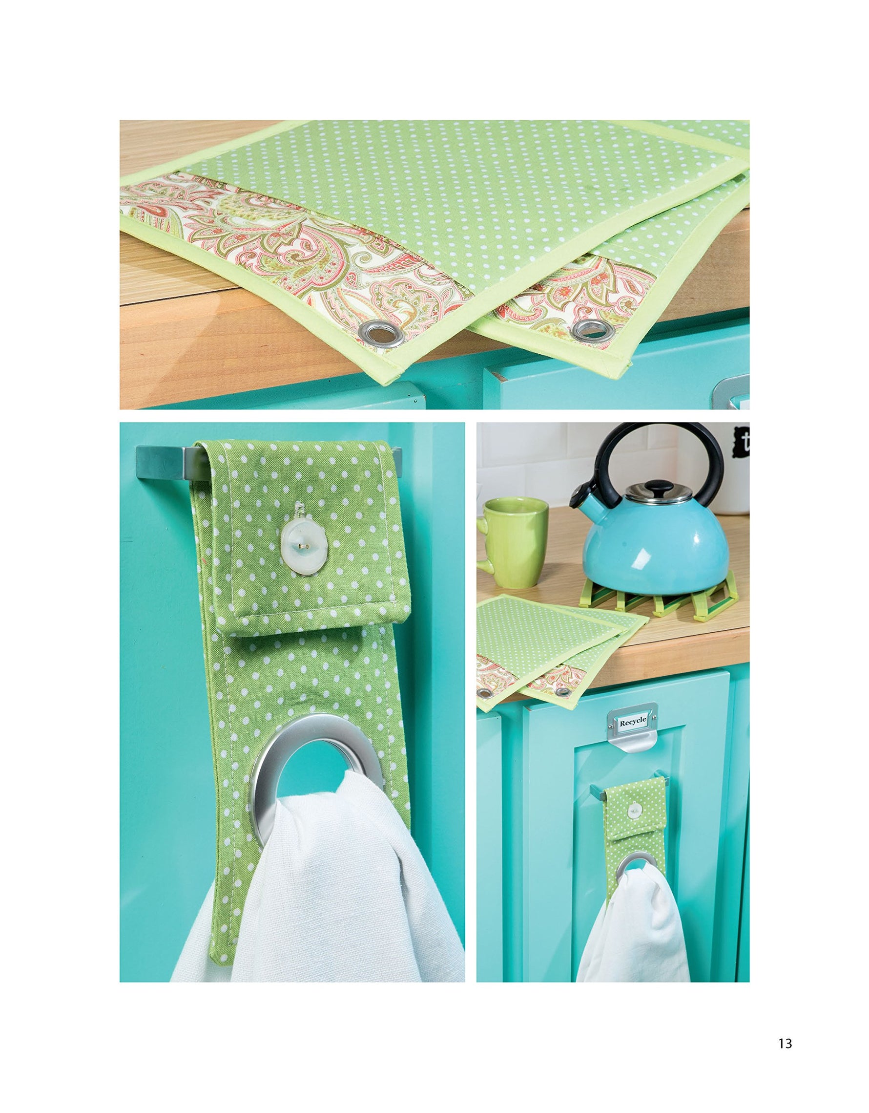 Home Decor Using Grommets