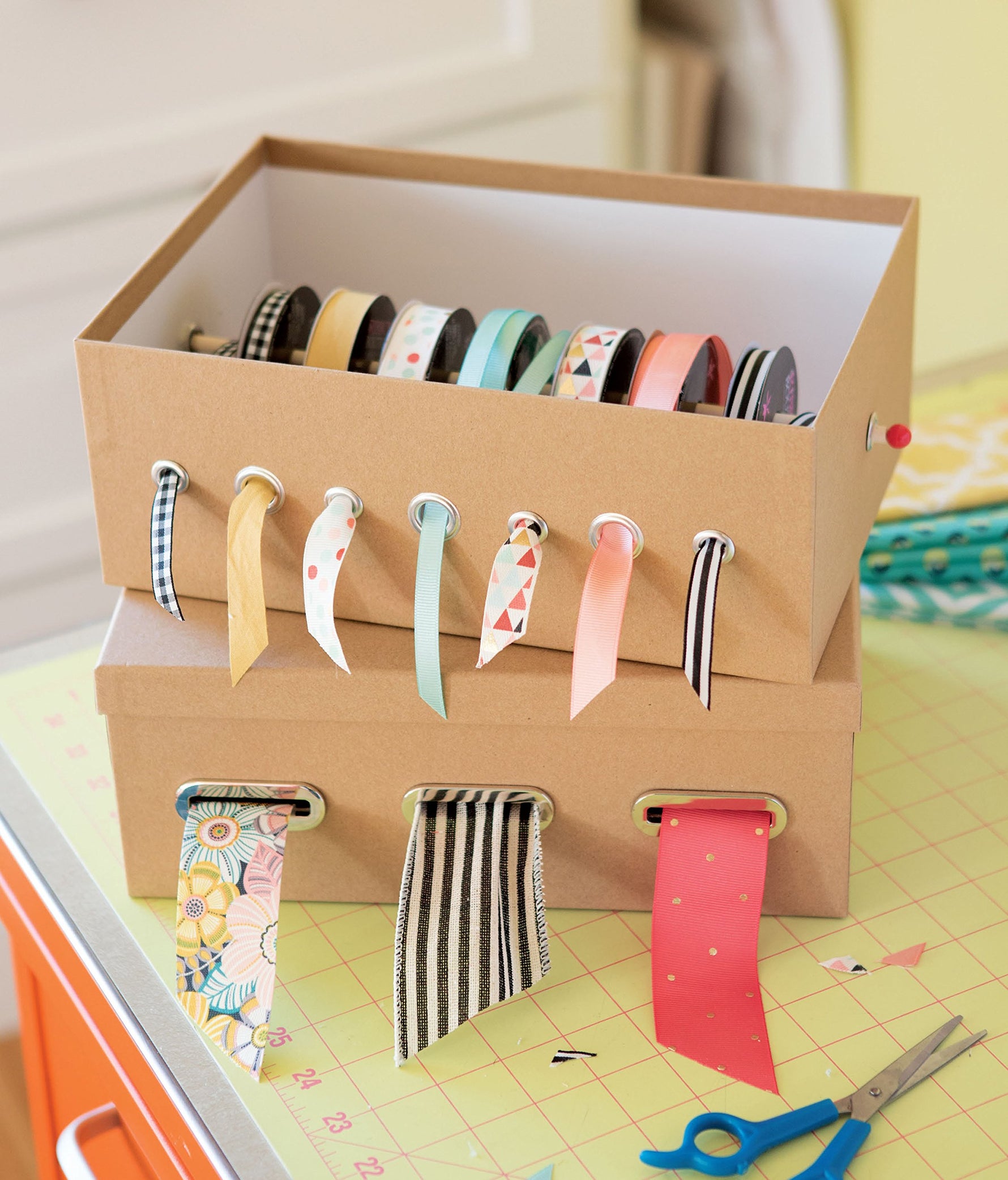 Home Decor Using Grommets
