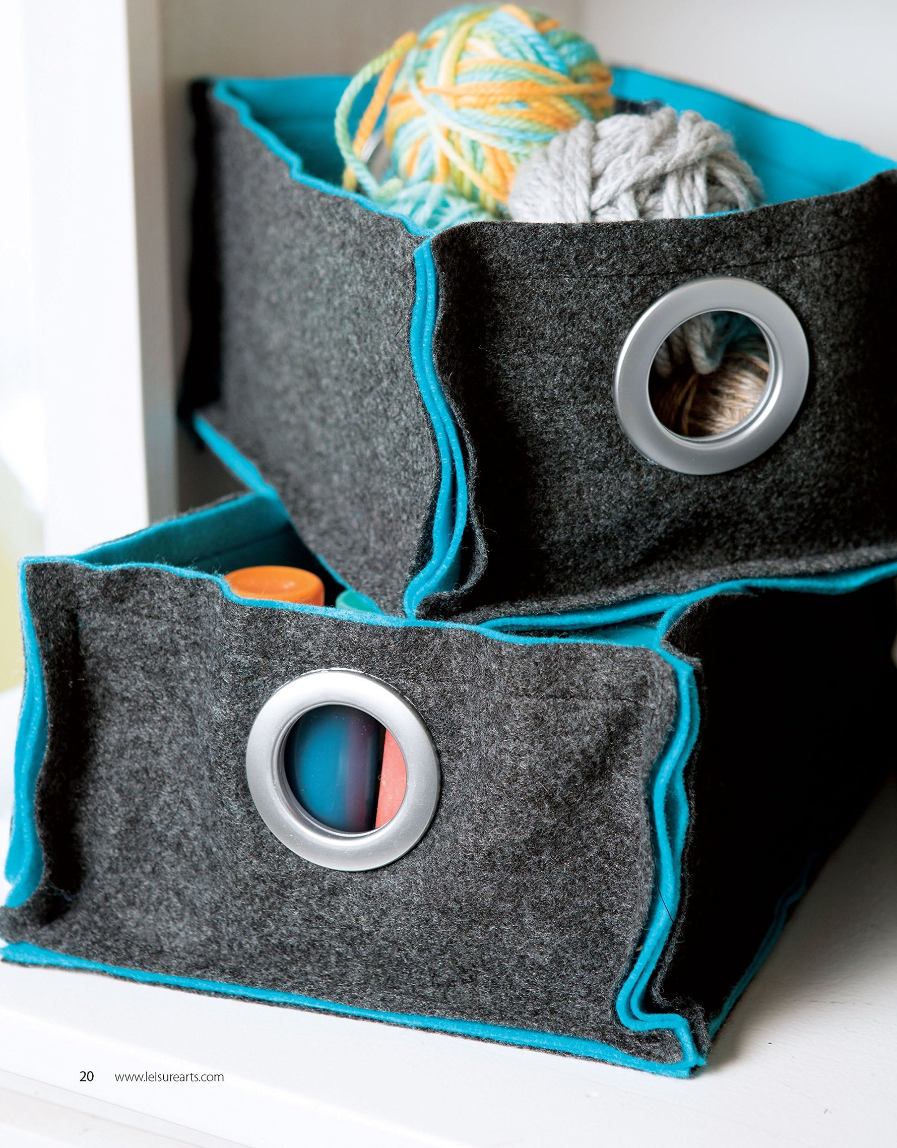 Home Decor Using Grommets