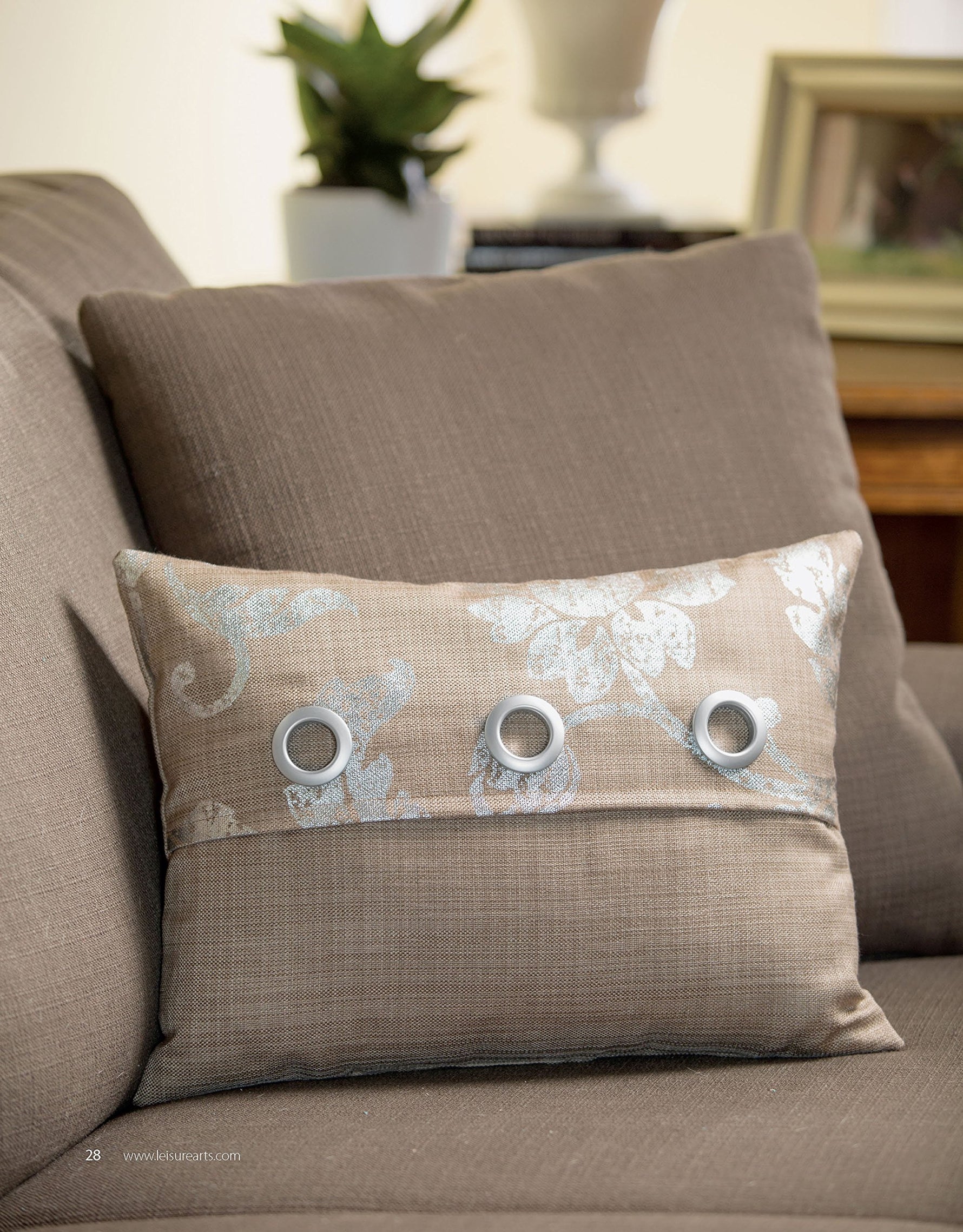 Home Decor Using Grommets