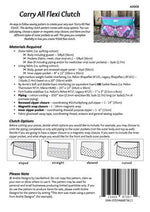 Carry All Flexi Clutch