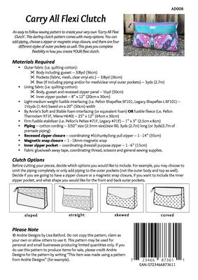 Carry All Flexi Clutch