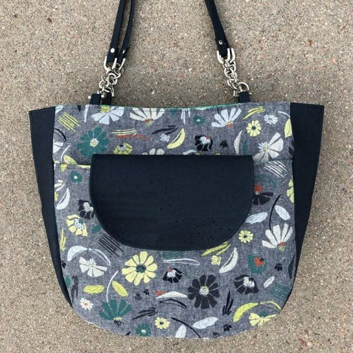 Moon River Sholder Bag Pattern