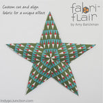 IJFP203 Wall Art Stars Pattern - Fabriflair