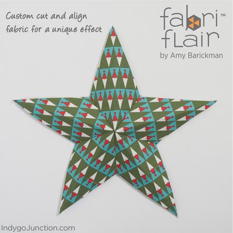 IJFP203 Wall Art Stars Pattern - Fabriflair