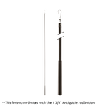 Metal Baton With Steel Clip
